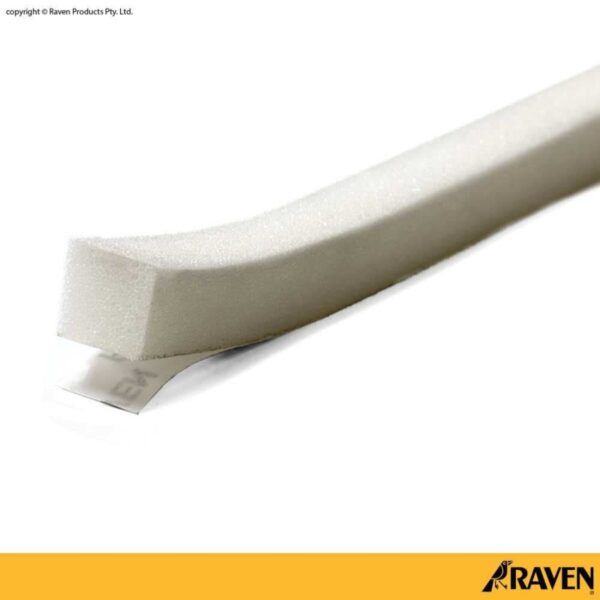 Raven Rp14B White Putih 2.5M Door Window Seal Celah Pintu Jendela-0