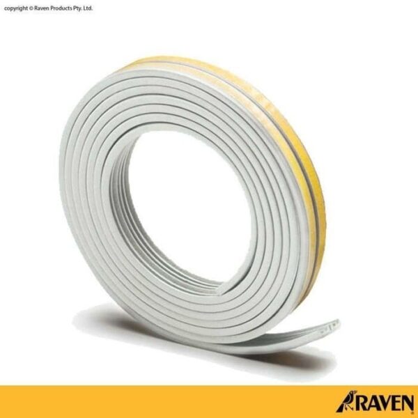 Raven Door Seal Rp17 + Rp59 White Paket Bundling Penutup Celah Pintu-0