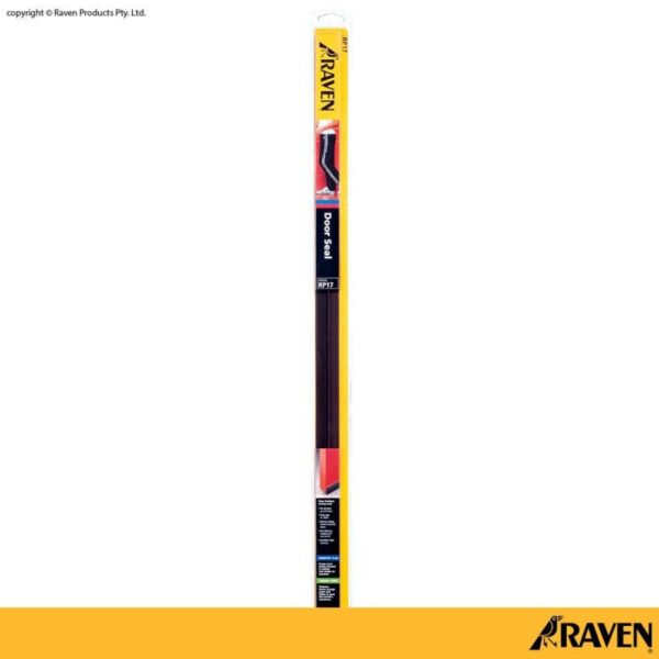 Penutup Lubang Bawah Pintu Raven Rp17 Coklat Door Bottom Seal-36838
