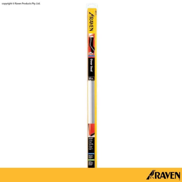 Penutup Lubang Bawah Pintu Raven Rp17 Putih Door Bottom Seal-36834