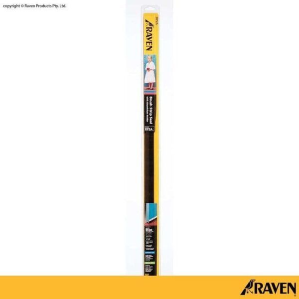 Raven Door Bottom Seal Rp 2A Bronze(Brown) Penutup Celah Bawah Pintu-36791