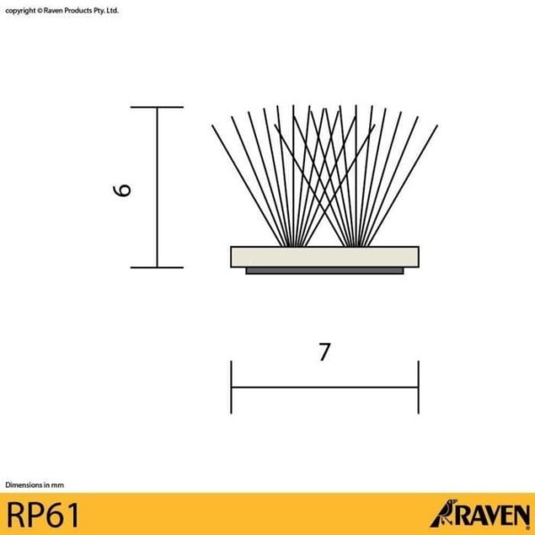 Raven Door Seal Rp2A Silver + Rp61 Grey Paket Penutup Celah Pintu-36605