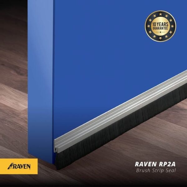 Raven Door Seal Rp2A Silver + Rp61 Grey Paket Penutup Celah Pintu-36606