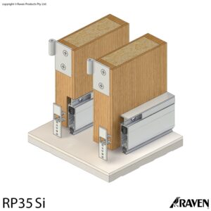 Raven Medium Duty Acoustic Automatic Bottom Seal Rp35 Si Ca 1070Mm - Cokelat-0