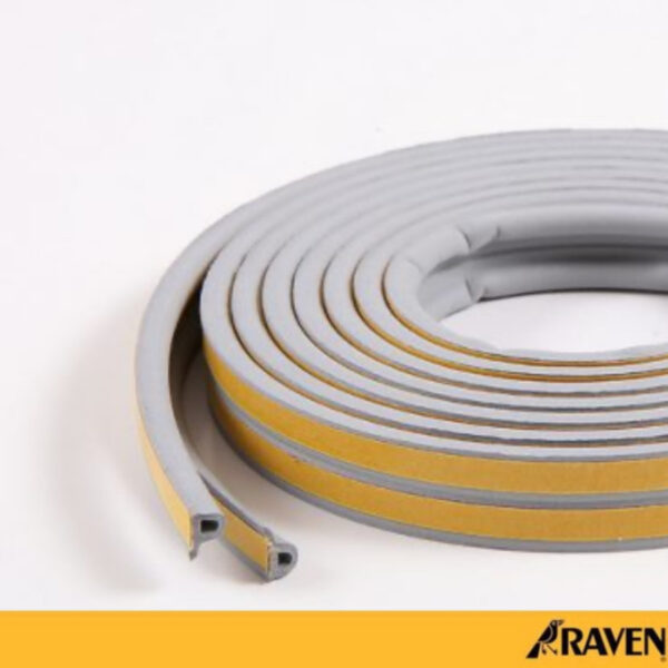 Raven Rp48 Grey Abu-Abu 6 Meter Door Window Seal Penutup Celah Kusen-36816