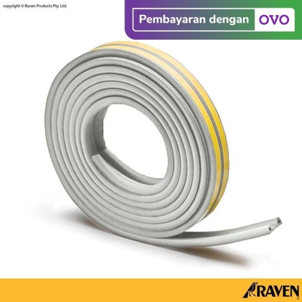 Raven Rp48 White Putih 6 Meter Door Window Seal Penutup Celah Kusen-36820