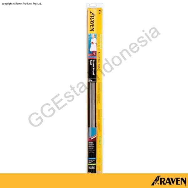 Raven Door Bottom Seal Rp 4 Storm Proof Bronze(Brown)-36783