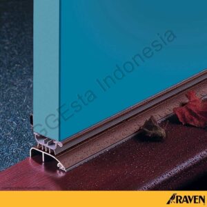 Raven Door Bottom Seal Rp 4 Storm Proof Bronze(Brown)-0