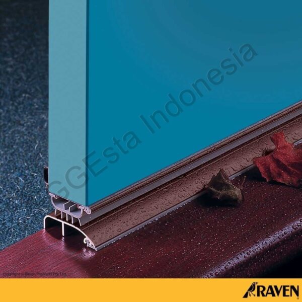 Raven Door Bottom Seal Rp 4 Storm Proof Bronze(Brown)-0