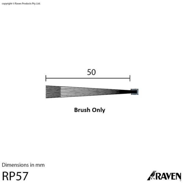 Raven Rp57 Brush Seal Only 3 Meter-36647