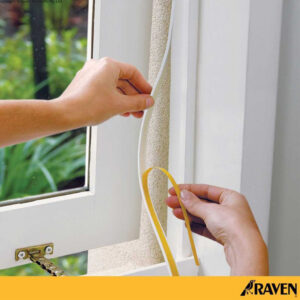 Raven Rp59 Brown Coklat 6 Meter Door Window Seal Penutup Celah Kusen-0