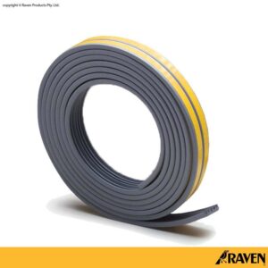 Raven Rp59 Grey Abu-Abu 6 Meter Door Window Seal Penutup Celah Kusen-0