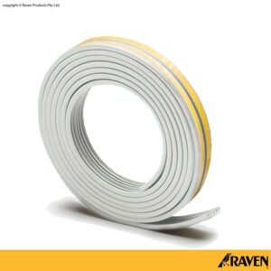 Raven Door & Window Seal Rp 59 White 100Meter-0