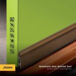 Raven Automatic Door Bottom Seal Rp 60 Bronze(Brown) Seal Otomatis-0