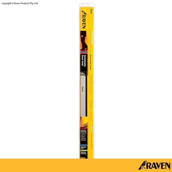 Raven Automatic Door Bottom Seal Rp 60 Clear A.(Silver) Seal Otomatis-36861
