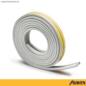 Raven Door Seal Rp60 Silver + Rp48 White Paket Penutup Celah Pintu-0
