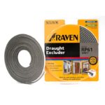 Raven Door & Window Seal Rp 61 Grey Moher, Mohair Sliding Door-0