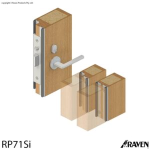 Raven Astragal Seal Rp71Si 3000mm-0