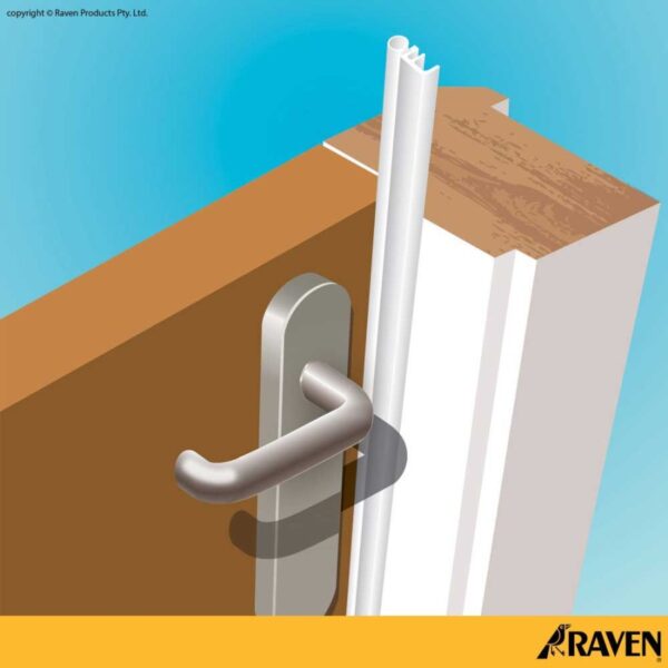 Raven Door & Window Frame Seal Rp7 White-36852