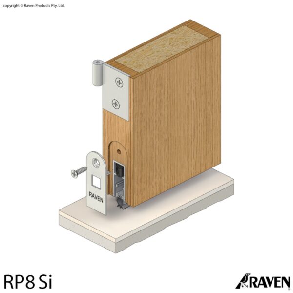 Raven Acoustic Automatic Door Bottom Seal Rp 8Si Ca 1220mm-36695