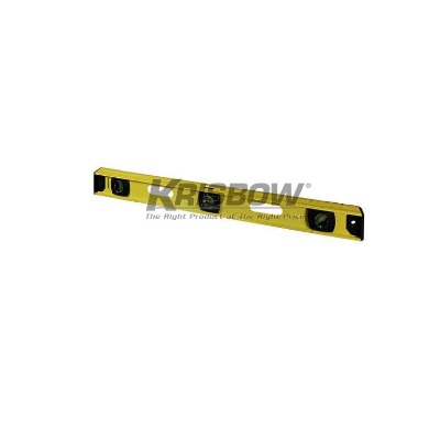 Spirit Level 600MM Yellow LRLS60 Krisbow 10168711-0