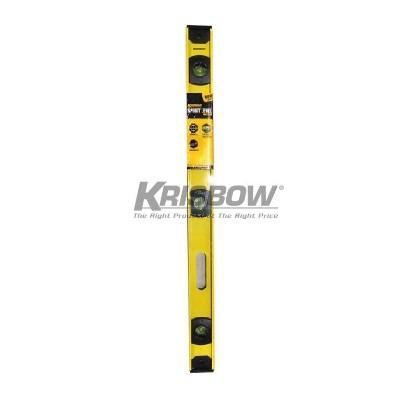 Spirit Level 800MM Yellow LRLS80 Krisbow 10168712-0