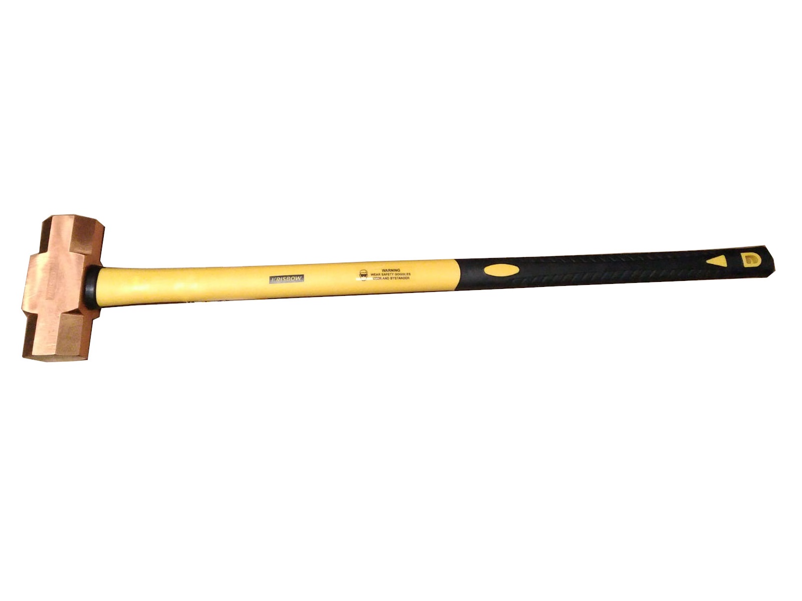 Palu Copper Hammer 5KG Long Handle LRCPH5 Krisbow 10296292