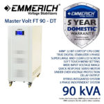 Stabilizer Listrik ALL NEW Master Volt FT 90-DT 90kVA Emmerich ERMVFT900DT-0