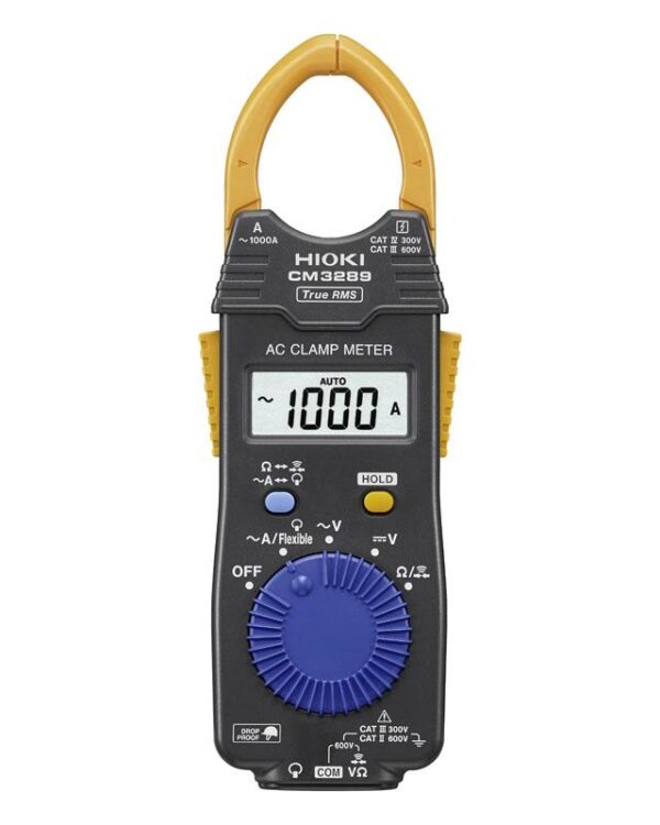 Digital Tang Ampere AC Clamp Meter Hioki CM3289-37087