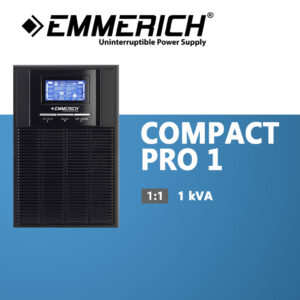 UPS Compact Pro 1 Backup Time 7 Menit Emmerich ERCMP19-0