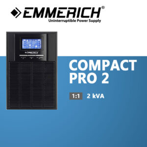 UPS Compact Pro 2 Backup Time 7 Menit Emmerich ERCMP29-0