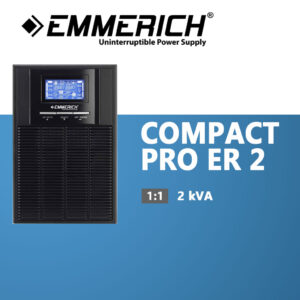 UPS Compact Pro ER 2 Backup Time 26-30 Menit Emmerich ERCMP2ER7X3-0