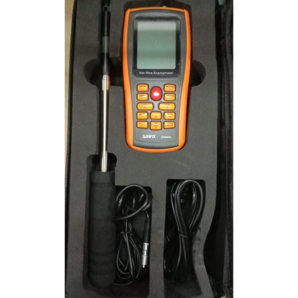 Digital Anemometer Sanfix GM8903-36931