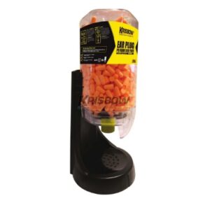 Ear Plug PU Foam 500 Pair W/ Dispenser Krisbow 10146292-0