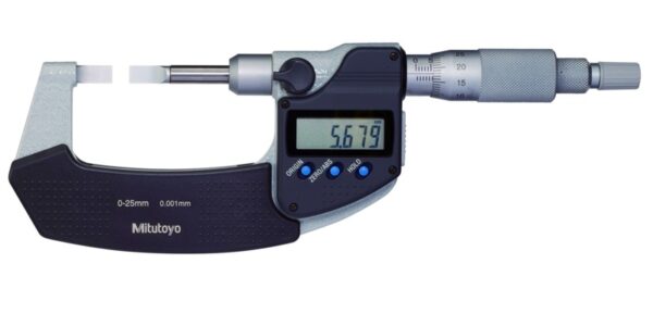 Digital Blade Micrometer Blade=0,75mm 0-25mm Mitutoyo 422-230-30-37111