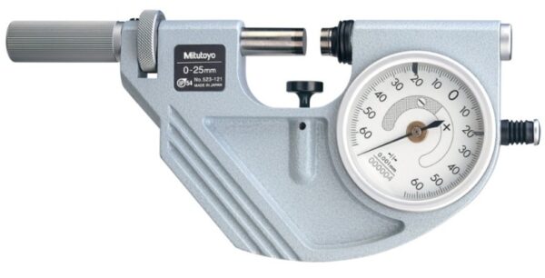 Dial Snap Meter 0-25 Mitutoyo 523-121-37107