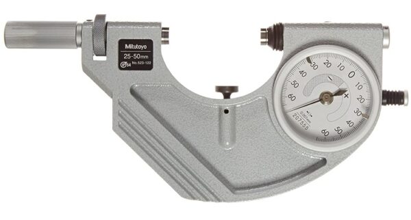 Dial Snap Meter 25-50mm Mitutoyo 523-122-37105