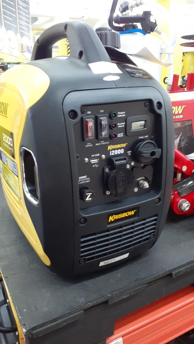 Generator I2000W 1PH Silent KRPI20 Krisbow 10188406-0