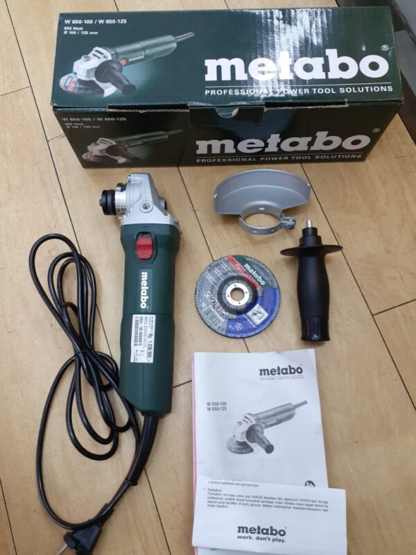 Angle Grinder 4IN CPL W650-100 603600010 Metabo 10291012-37194