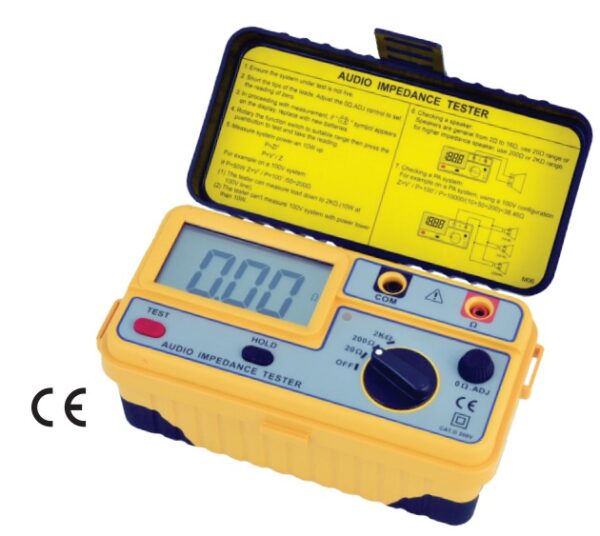 Audio Impedance Tester SEW 1106IM-37152
