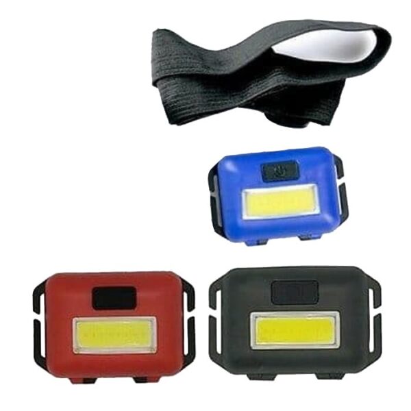 Lampu Senter LED Head Lamp Mini COB 10 Watt-37177