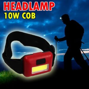 Lampu Senter LED Head Lamp Mini COB 10 Watt-0