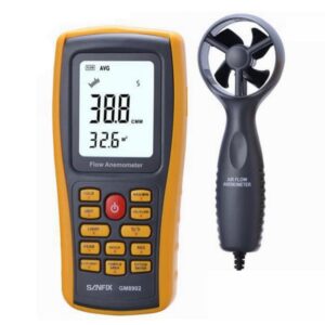 Alat Ukur Kecepatan Angin Digital Anemometer Sanfix GM8902-0