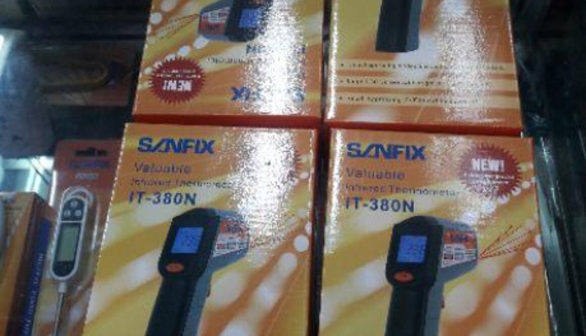 Infrared Thermometer Temperature Digital Sanfix IT-380N