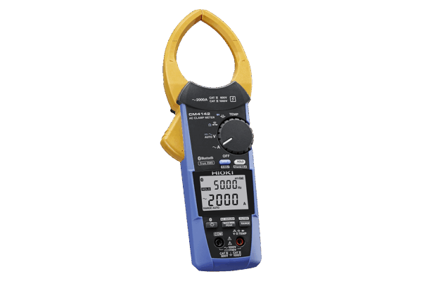 AC Clamp Meter With Bluetooth Hioki CM4142-39237