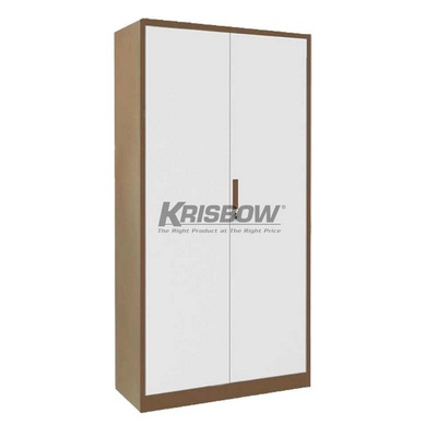 Lemari File Cabinet Swing 40X90X185CM 2 Doors Krisbow 10185572-0