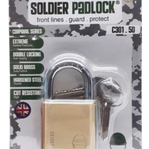 Gembok Soldier Padlock C301.50-0