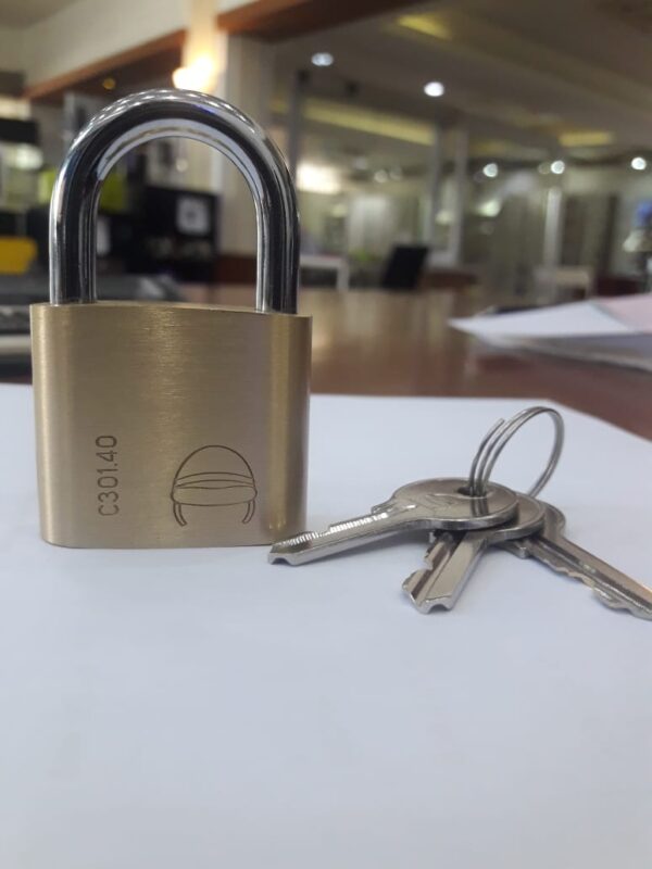 Gembok Soldier Padlock C301.40-37202