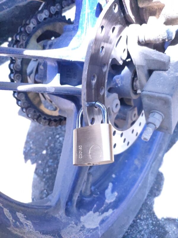 Gembok Soldier Padlock C301.40-37203