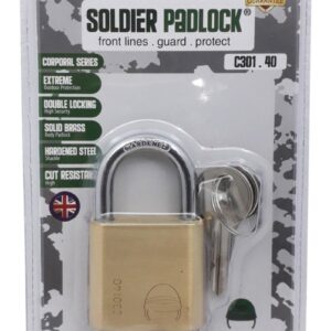 Gembok Soldier Padlock C301.40-0